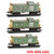 MT 983 05 055 Burlington Northern Weathered Caboose 3-pack N scale