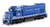 Athearn Genesis 13349 Apalachicola Northern GP15T #722 DCC Tsunami2 Sound HO