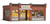 Woodland Scenics BR5069 Smith Brothers TV & Appliance HO scale Built & Ready