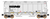 Intermountain 669002-06 Norfolk Southern Trinity 3281 2-bay Covered Hopper #236111 N Scale