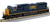KATO N Scale 176-7617 CSX SD70M Flat Radiator #4688