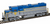 Atlas Trainman 10004574 Delaware & Hiudson GP38-2 #7309 DCC/Sound Gold HO