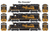 Athearn Genesis 40848 D&RGW Rio Grande GP40-2 #3129 DCC & Tsunami (1st gen) Sound HO