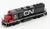 Rapido 40501 CN Canadian National "Large Noodle" GP40 #4014  DCC & Sound HO
