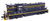 Walthers Proto 920-42418 C&O GP7 DCC & ESU Sound #5810 HO