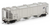 Athearn Genesis 73603 Chicago North Western PS-2 2893 3-Bay Covered Hopper #95387 HO