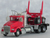 Trainworx 48083 Kenworth T800 Red Log Truck/Trailer N scale Trainworx 48083 Kenworth T800 Red Log Truck/Trailer N scale
