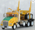 Trainworx 48086 Kenworth T800 "Weyerhauser" Log Truck/Trailer N scale