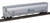 Atlas N scale 50005665 ADM PD5000 Covered Hopper #51076