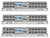Atlas 10004147set Metra Commuter Set ( 1 Atlas 10004147 Metra MP-36 DC Locomotive #410,  1 Atlas 20007052 Type 8500 Cab Car #8502 & 2 Atlas Type 6000 Trailer Coaches #'s 6038 & 6072) HO