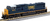 KATO N Scale 176-7616-DCC CSX SD70M #4679 DCC