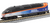 Kato N Scale 176-6123 Chicago Metra MP36PH #403 DC