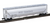 Atlas N scale 50005674 FCC Catalysts PD5000 Covered Hopper #550340