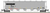 Atlas N scale 50005685 Norfolk Southern PD5000 Covered Hopper #292017