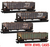 Micro-Trains Line Co. N Scale 983 05 075 CTRN Ex-Burlington Northern Weathered 3-bay Hoppers with Sugar Beet Load 4-car set