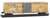 Micro-Trains 025 44 443 Chesapeake & Ohio Ex-Railbox #7 50' Rib Side Box Car Plug Door #400786 N scale