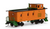 Athearn N 12084 EJ&E 3-Window Caboose #110