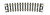Atlas 2521 1/2 11" Radius Curved Track Code 80 N gauge 6-pieces Atlas 2521 1/2 11" Radius Curved Track Code 80 N gauge 6-pieces