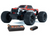 ARRMA ARA2102T2 Granite 4wd Red RTR Brushed Monster Truck 1/18 scale