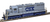 Atlas 10004469 CSX SD35 #4525 DCC Sound Gold HO