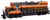 Walthers Proto 920-49180 Great Northern GP35 #3040 DC HO scale