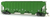 Tangent 21039-02 Burlington Northern "Logoless Repaint 1988" PS-2 4427 Covered Hopper #445341 HO
