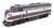 BLI 9651 EMD F3 A/B, ACL 339/339B, Purple & Silver, A-unit No-Sound / DCC-Ready, Unpowered B, HO