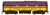 BLI 9683 EMD F7B, ACWR 276, Magenta & Yellow, No-Sound / DCC-Ready, HO