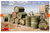 MiniArt 35592 U.S. Fuel Drums 55 gal.  1/35 scale