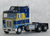 Trainworx 41066 Kenworth K100 Aerodyne Potomac Blue & Yellow N scale