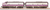 BLI 9200 EMD F3 A/B, ACL 339/339B, Purple & Silver, A-unit Paragon4 Sound/DC/DCC, Unpowered B, N