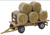 Walthers Scenemaster 4192 Hay Wagon w/Hay HO