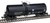 Atlas 20007226 GATX Service Driven 17600 gal Corn Syrup Tank Car #4456 HO