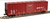 Atlas 20013006 BNSF 50' Berwick Box Car #725405 HO