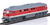 Marklin 36436 Class 132 Diesel Locomotive #132 457-3