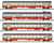 Marklin 42190 Swiss Express Passenger Set 4-car HO