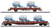 Marklin 46407 Freight Car Set with Farming Implements 2-cars HO