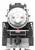 Broadway-Limited Imports 9832 Southern Pacific GS-4 4-8-4, #4444, Deskirted, Partial Daylight Paint, w/ Trim on Pilot, Paragon4 Sound/DC/DCC, Smoke, HO