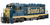 Rapido 70114 ATSF CF7 w/ Round Cab (DC/Silent): AT&SF - Yellow Pinstripe: #2620 HO