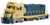 Rapido 70198  ATSF CF7 w/ Square Cab (DC/Silent): Unnumbered, ex-ATSF Patch HO
