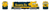 Rapido 70601 ATSF CF7 w/ Square Cab (DC/DCC/Sound): AT&SF - Yellow Warbonnet: #2417 HO