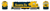 Rapido 70605 ATSF CF7 w/ Square Cab (DC/DCC/Sound): AT&SF - Yellow Warbonnet: #2506 HO