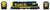 Rapido 70615 ATSF CF7 w/ Round Cab (DC/DCC/Sound): AT&SF - Yellow Pinstripe: #2625 HO