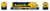 Rapido 70617 ATSF CF7 w/ Round Cab (DC/DCC/Sound): AT&SF - Yellow Warbonnet: #2472 HO