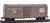 Micro-Trains Line 020 44 377 Southern Railway Ex-Central of Georgia 40' Single Door Box Car # 992376 N scale