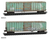 Micro-Trains 025 44 931 EEC Ex-Berlin Mills 50' Rib Side Box Car #3017 Ex-Per Diem #5 N scale
