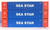 JTC 953051-3 Sea Star 53' Container 3-pack HO