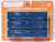 JTC 537131 UMAX 53' Container 3-pack N scale