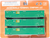 JTC 537135 EMP 53' Container 3-pack N scale