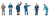 Faller 151691 Filling Station Personnel
